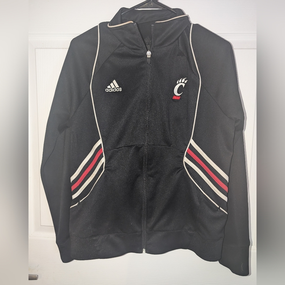 Cincinnati Bearcats adidas Jacket Women's Black